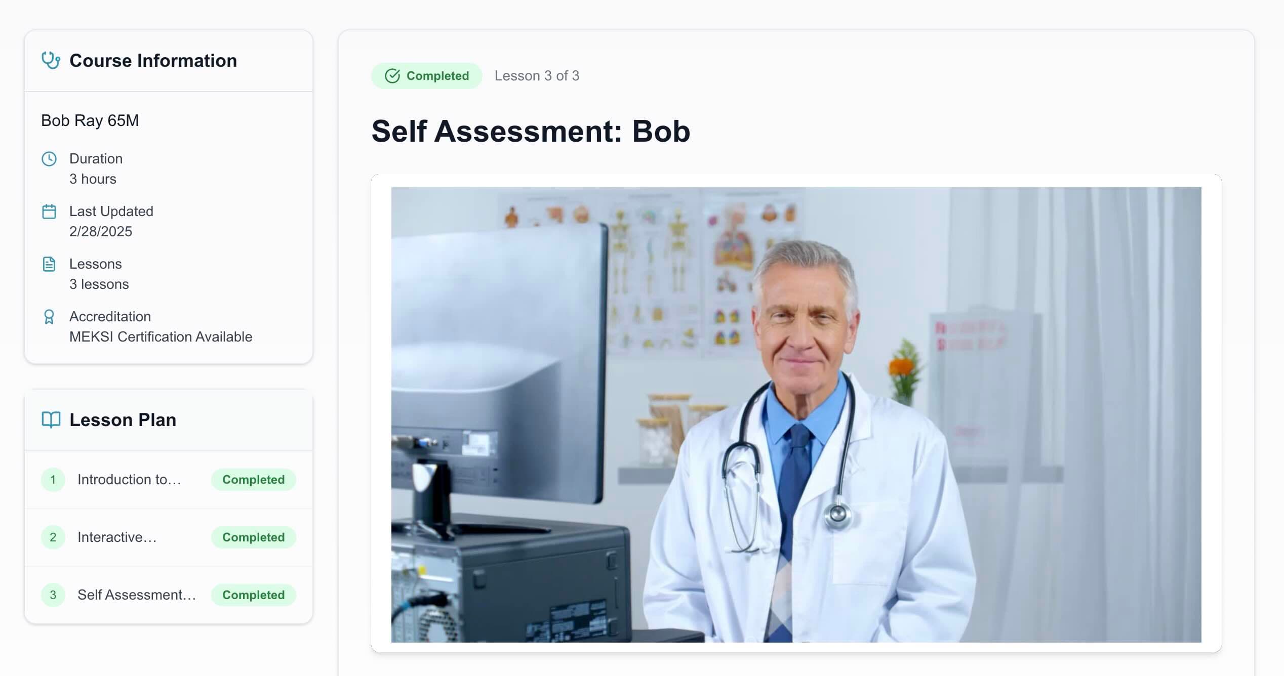 Interactive Simulations