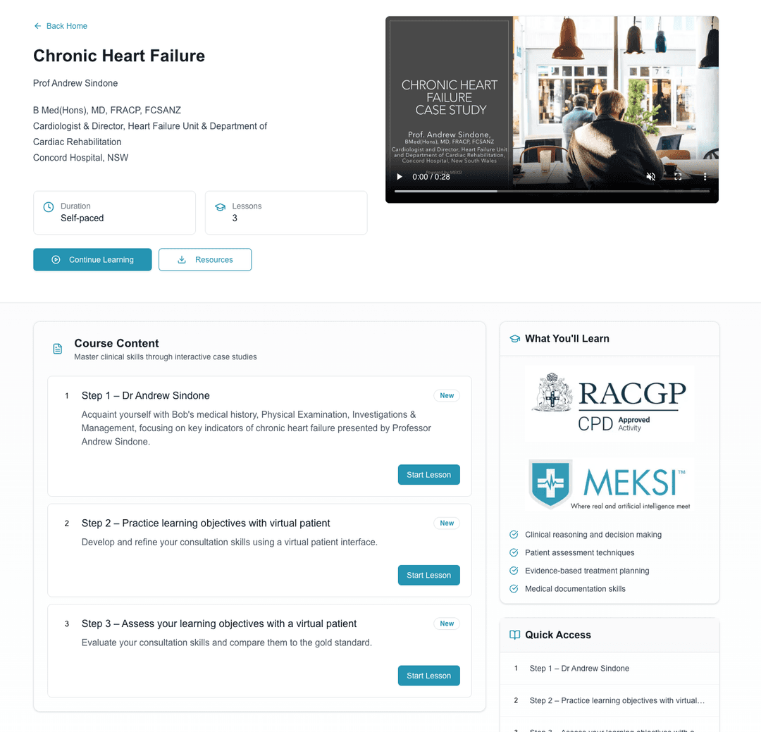 The learning platform