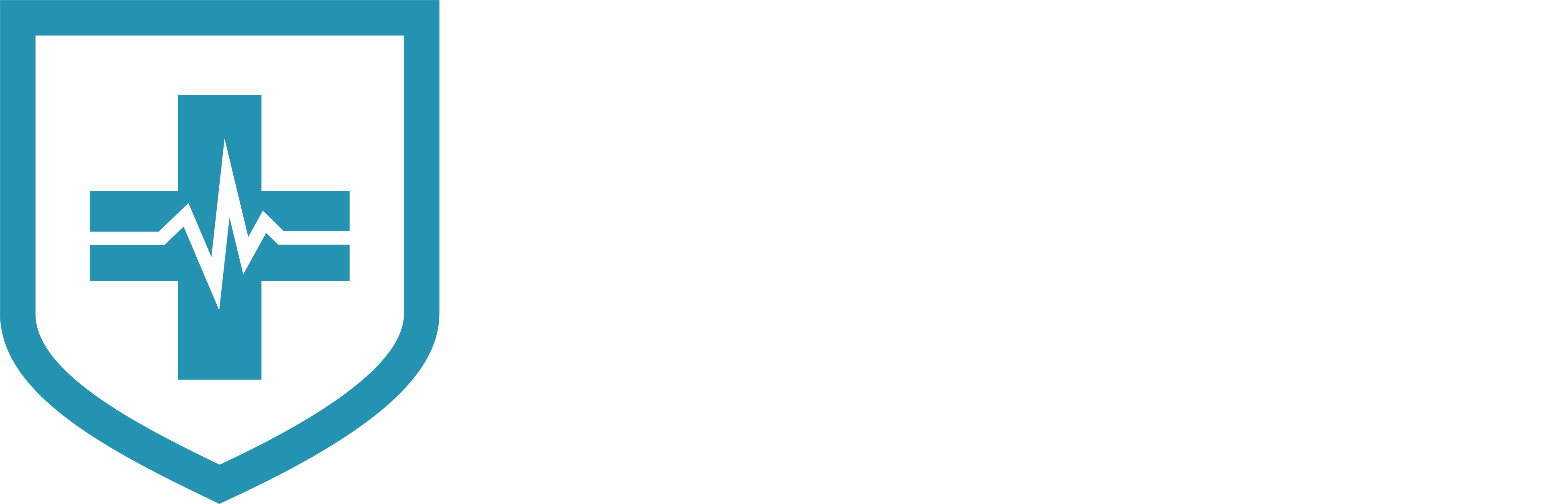 Meksi Logo White