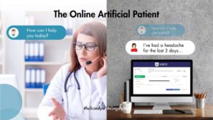 the online artificial patient